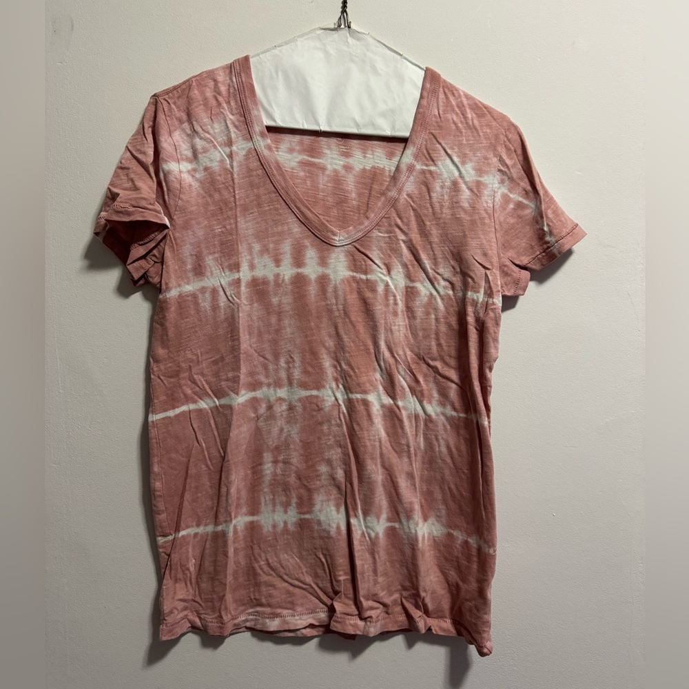 Pink & White Universal Thread Tee